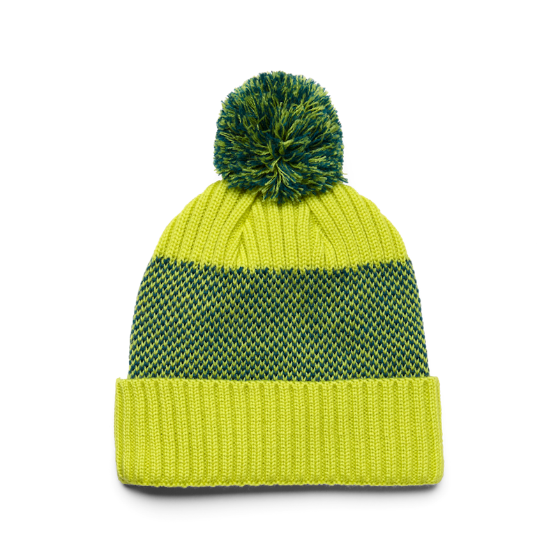 YETI® Pom Kids' Beanie Green