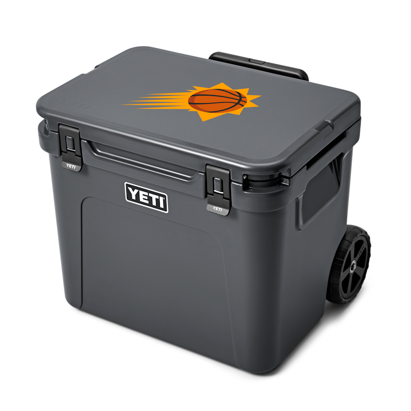 Phoenix Suns Roadie® 60 Wheeled Cooler Charcoal