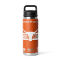YETI x Collegiate Fandom CollectionHook &rsquo;Em 26 oz Rambler® Water BottleHook &rsquo;Em™
