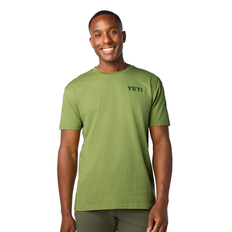 Stuffed Dills Short Sleeve T-Shirt Green