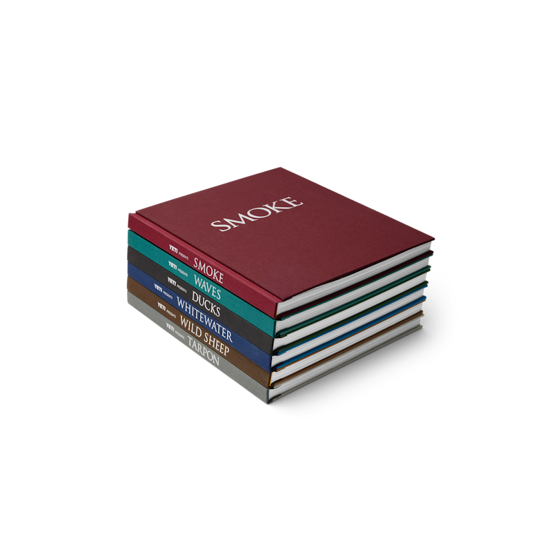 YETI Presents: Smoke Coffee Table Book Smoke Book
