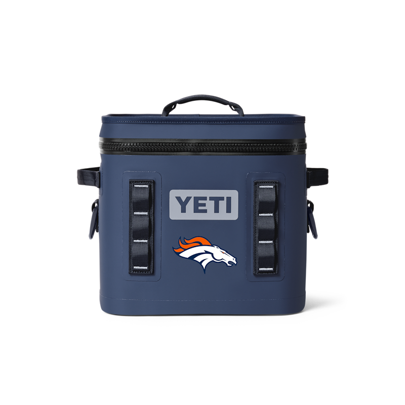 Denver Broncos Hopper Flip® 12 Soft Cooler Classic Navy