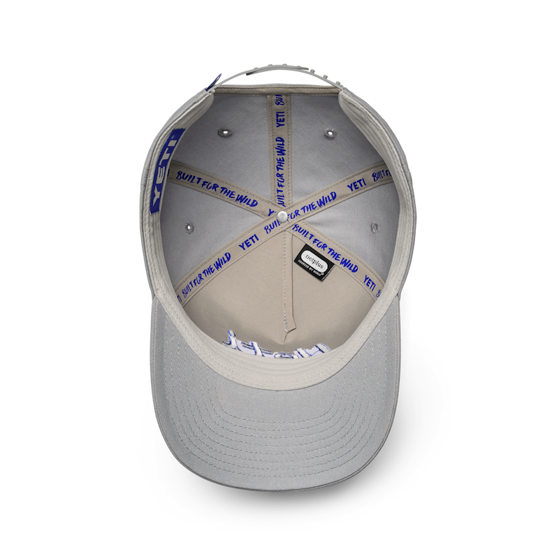 YETI Coolers Script Kids'Trucker Hat Gray