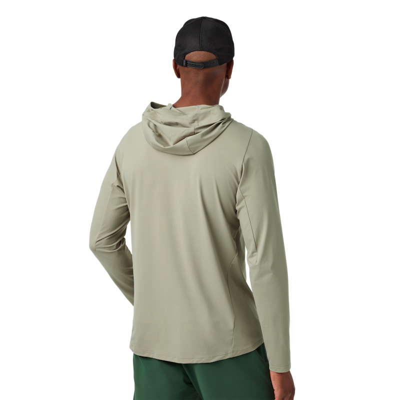 Hooded Ultra Lightweight Sunshirt Khaki