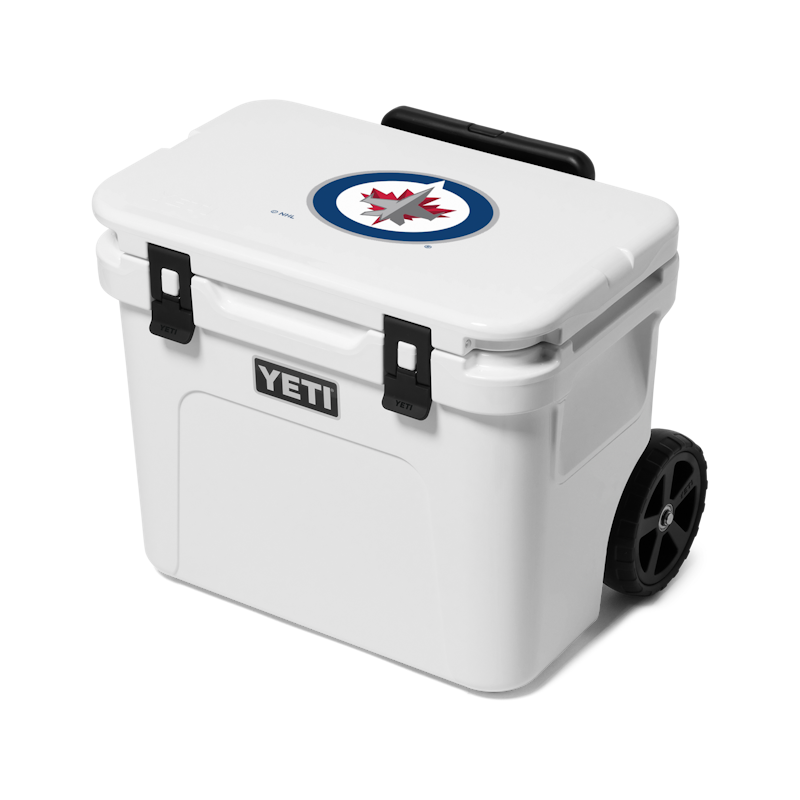 Winnipeg Jets Roadie® 32 Hard Cooler White