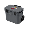 Miami Heat Roadie® 32 Wheeled Cooler Charcoal