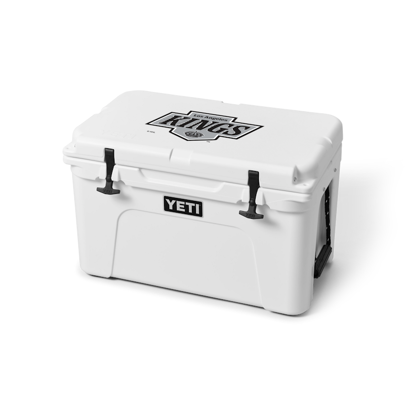 Los Angeles Kings Tundra® 45 Hard Cooler White
