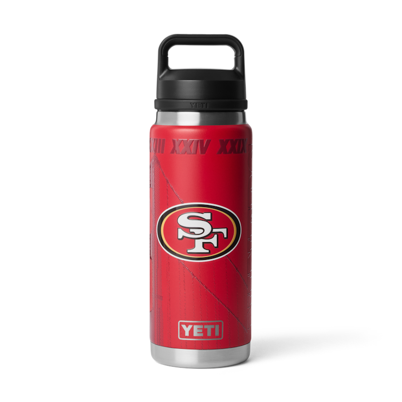 YETI x NFL Fandom CollectionFaithful 26 oz Rambler® Water BottleFaithful