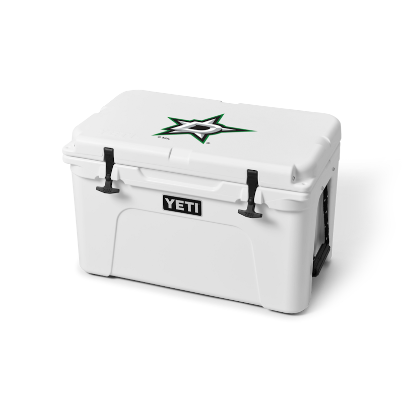 Dallas Stars Tundra® 45 Hard Cooler White