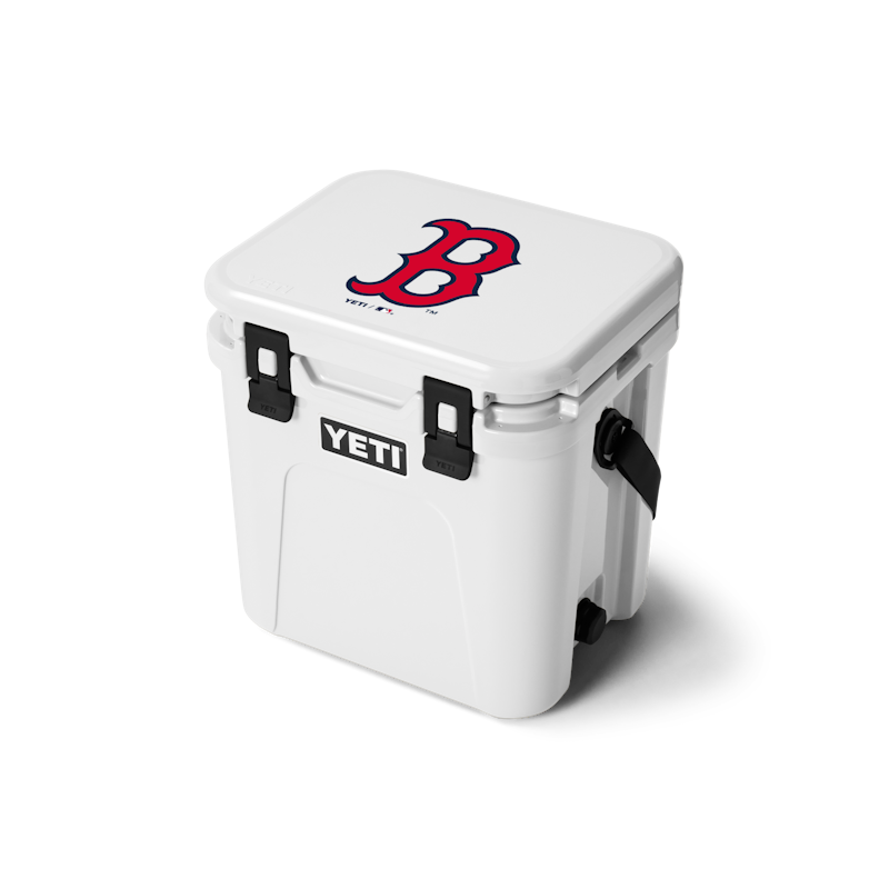 Boston Red Sox Roadie® 24 Hard Cooler White