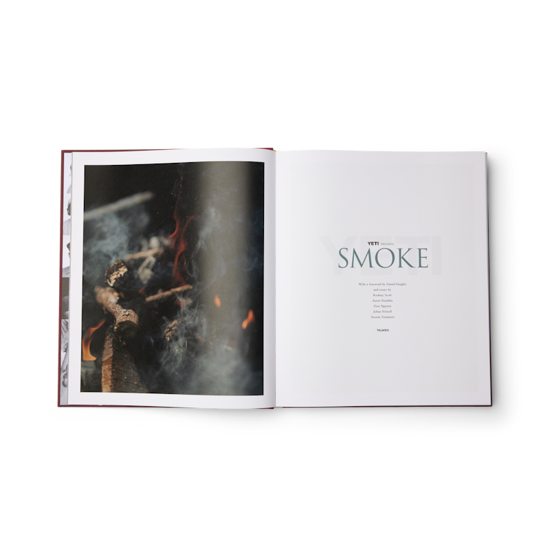 YETI Presents: Smoke Coffee Table Book Smoke Book