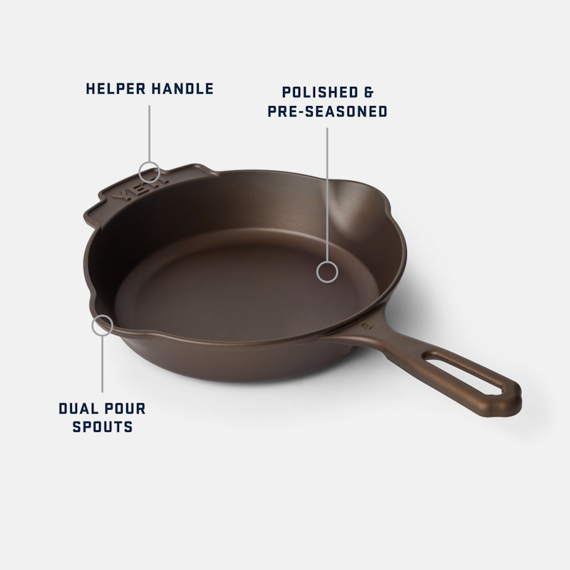 YETI® Cast Iron Skillet 8