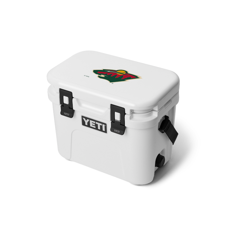 Minnesota Wild Roadie® 15 Hard Cooler White