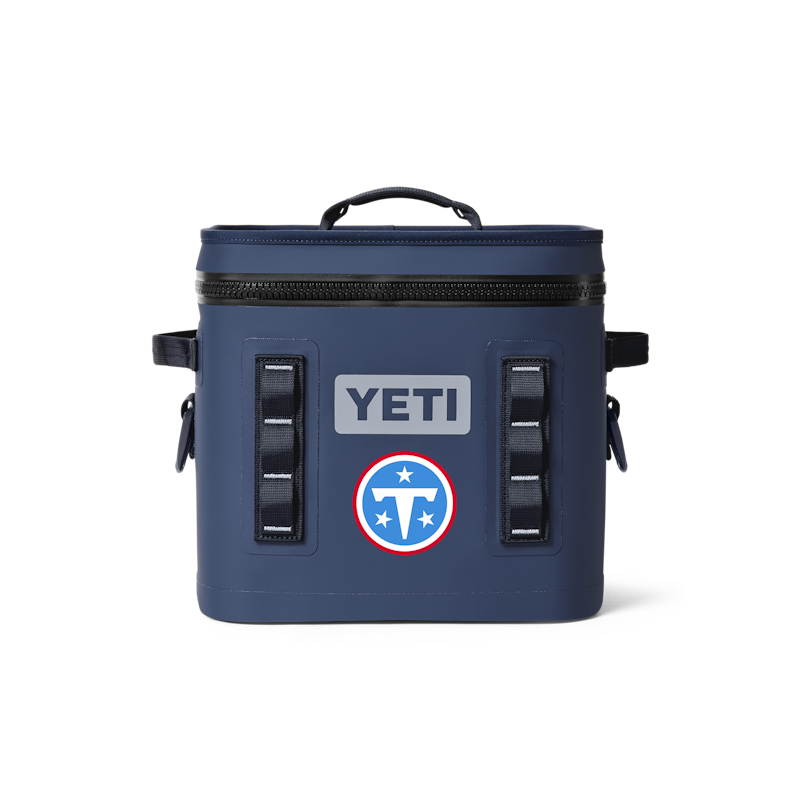Tennessee Titans Hopper Flip® 12 Soft Cooler Classic Navy