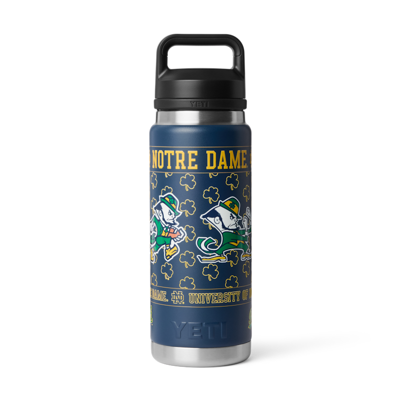 YETI x Collegiate Fandom CollectionFighting Irish™ 26 oz Rambler® Water BottleFighting Irish™