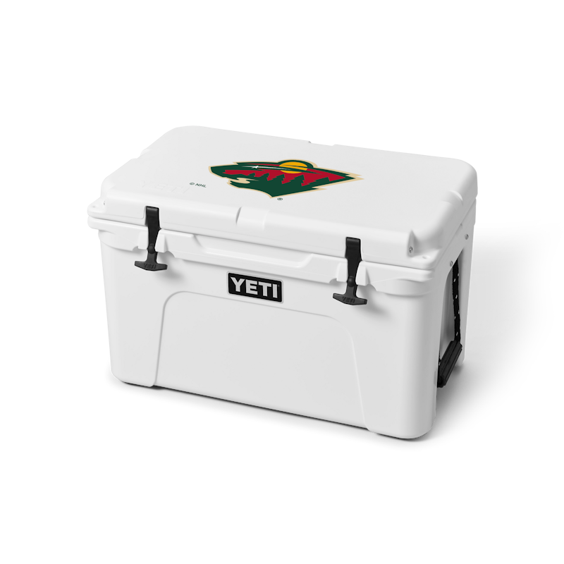 Minnesota Wild Tundra® 45 Hard Cooler White