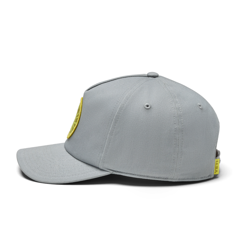 Kids' Firefly Lantern Woven Snapback Hat Gray