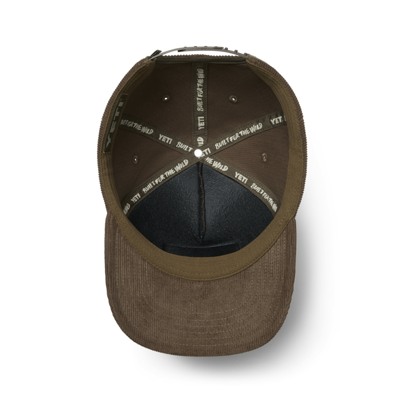 YETI Coolers® Mid Pro Corduroy Hat Brown