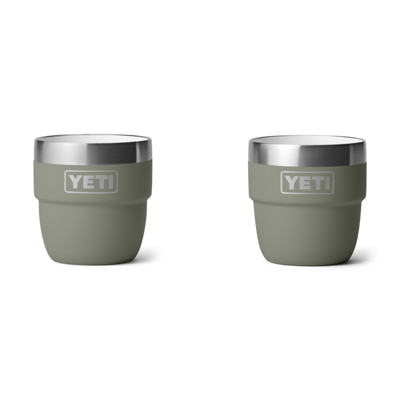 Rambler® 4 oz Stackable Cups Pampa Green