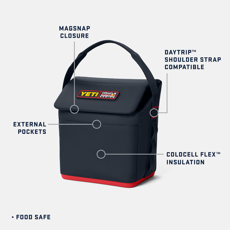 YETI x Oracle Red Bull Racing Daytrip® 6L Lunch Bag Night Sky Navy