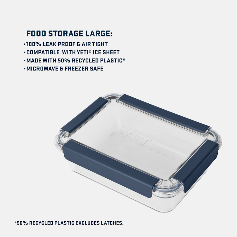 YETI® Large Plastic Food Storage Seafoam