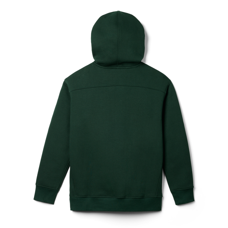 Explorers Kids' Fleece Hoodie Dark Forest