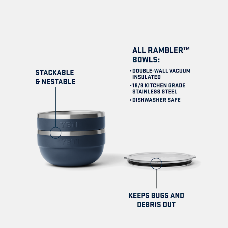 Rambler® Insulated Bowl Set Ridgeline