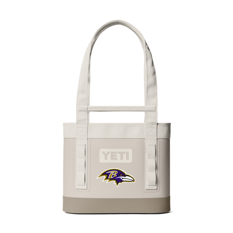 Baltimore Ravens Camino® Zip 12L Carryall Tote Bag Cape Taupe