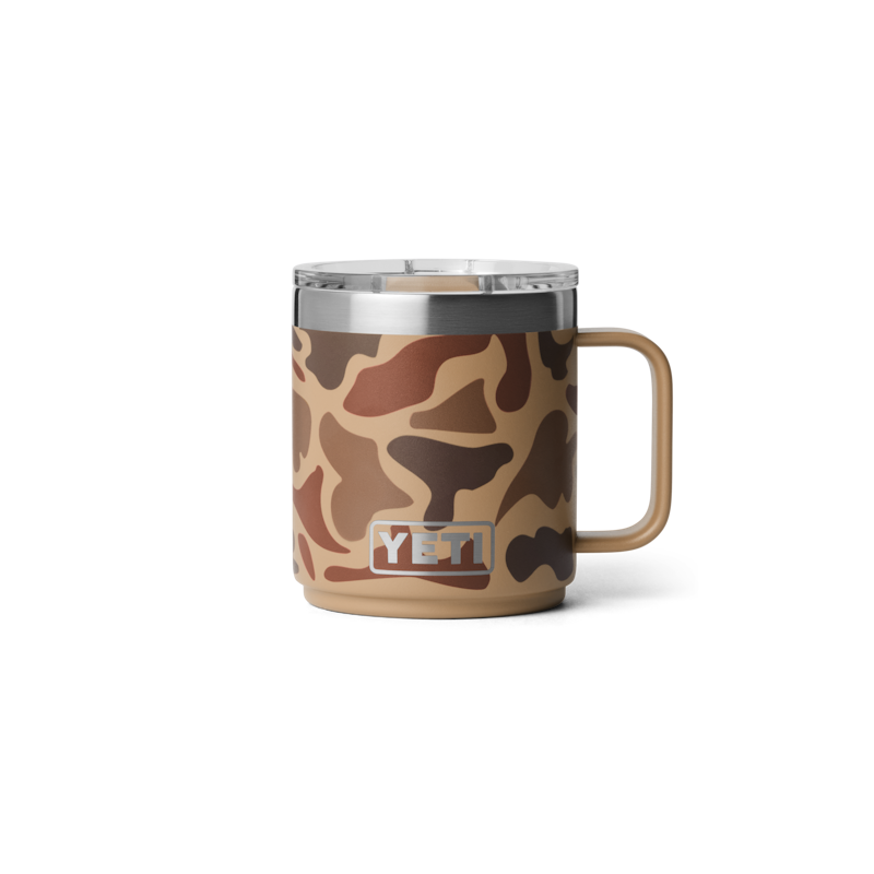 Rambler® 10 oz Stackable Mug Wetlands Camo