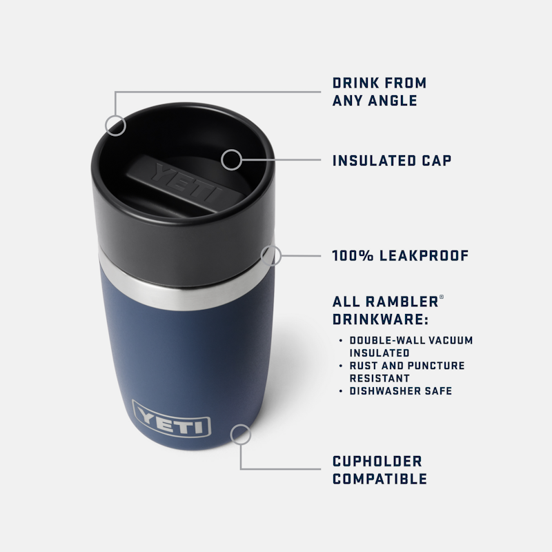 Rambler® 8 oz Travel Bottle Stag Red