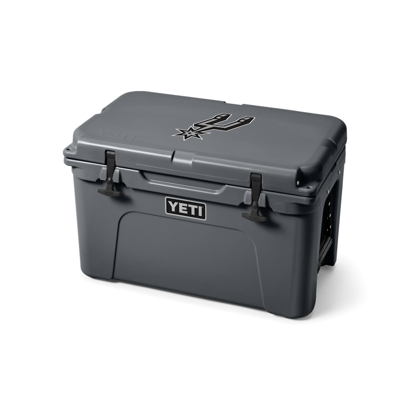 San Antonio Spurs Tundra® 45 Hard Cooler Charcoal
