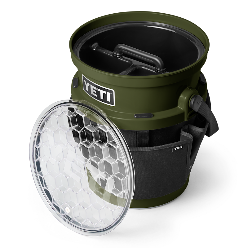 The Fully-Loaded Bucket Wetlands Brown