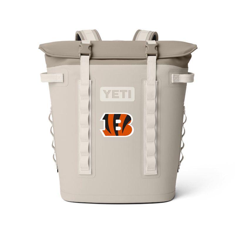 Cincinnati Bengals Hopper® M20 Backpack Soft Cooler Cape Taupe