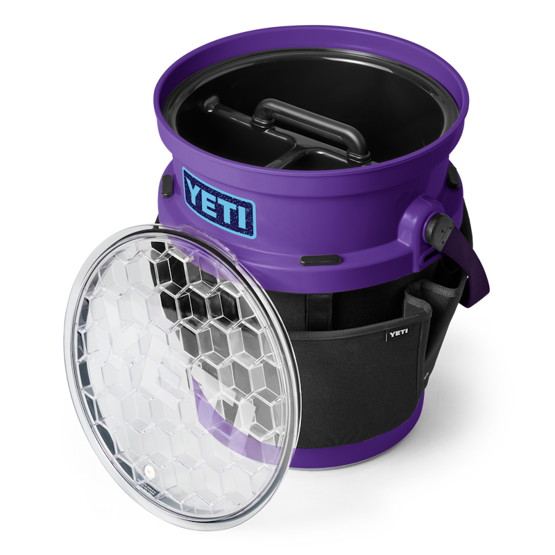 The Fully-Loaded Bucket Wetlands Brown