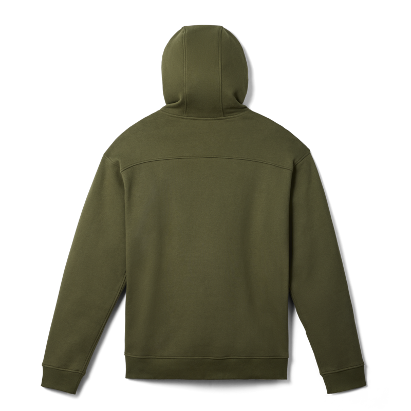 YETI® Script Built for the Wild Fleece Hoodie Olive