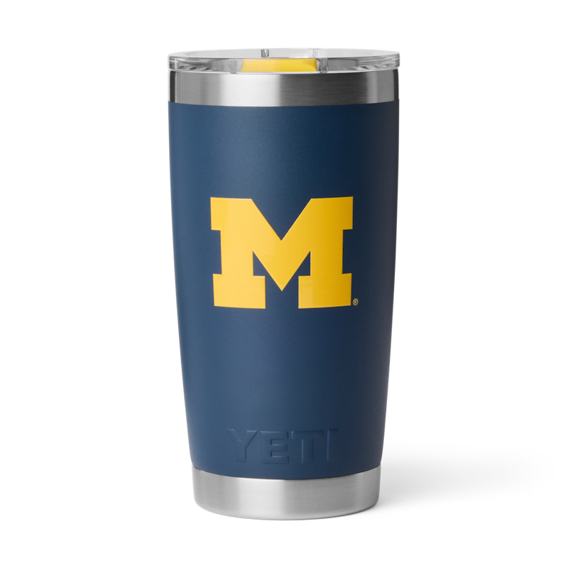 YETI x Collegiate Fandom CollectionWolverines™ Rambler® 20 oz TumblerWolverines™