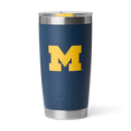 YETI x Collegiate Fandom CollectionWolverines™ Rambler® 20 oz TumblerWolverines™