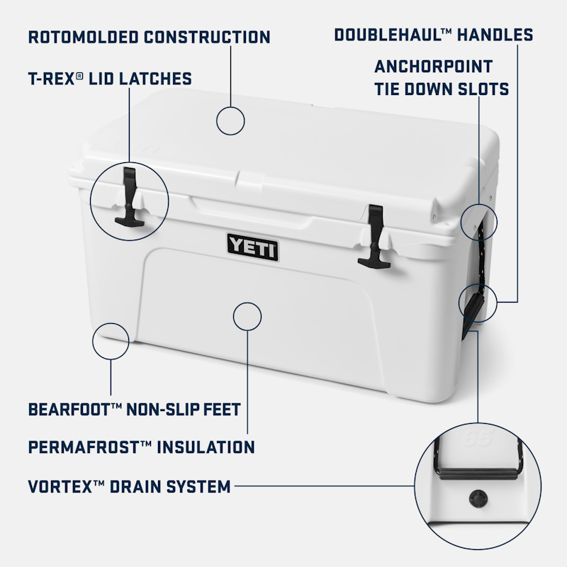 Tundra® 65 Hard Cooler Upland Birds
