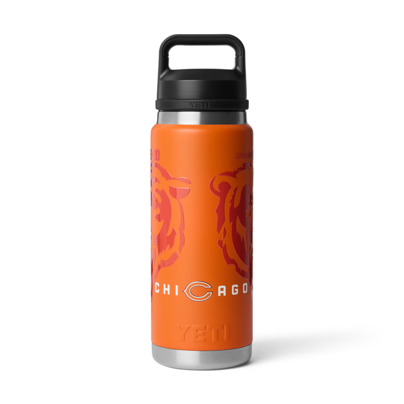 YETI x NFL Fandom CollectionDa Bears 26 oz Rambler® Water BottleDa Bears