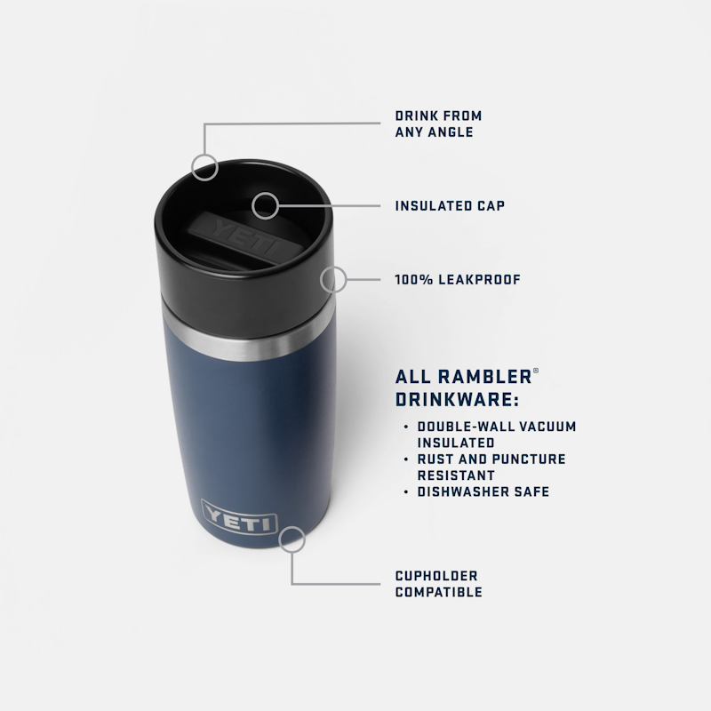 Rambler® 12 oz Travel Bottle Riverhead Green