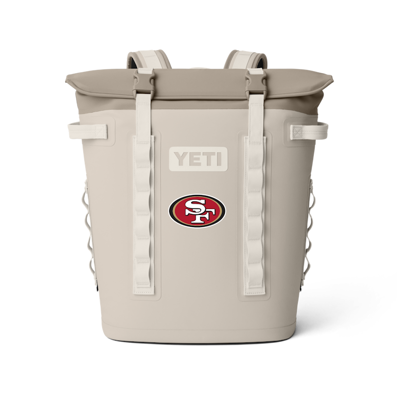 San Francisco 49ers Hopper® M20 Backpack Soft Cooler Cape Taupe