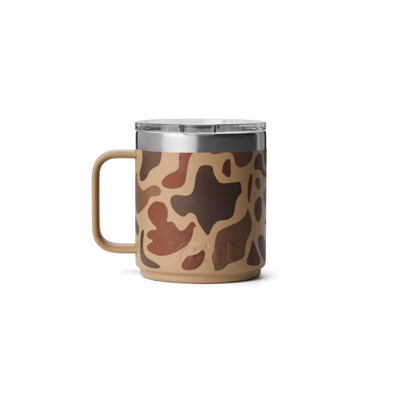 Rambler® 10 oz Stackable Mug Wetlands Camo