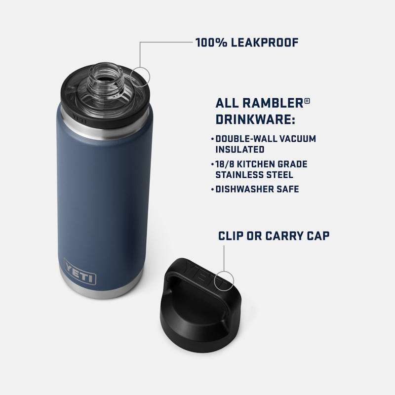 Rambler® 26 oz Water Bottle Venom