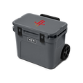 Houston Rockets Roadie® 32 Wheeled Cooler Charcoal