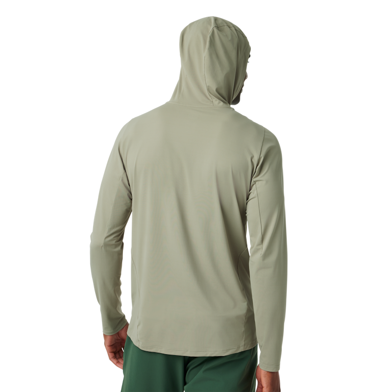 Hooded Ultra Lightweight Sunshirt Khaki