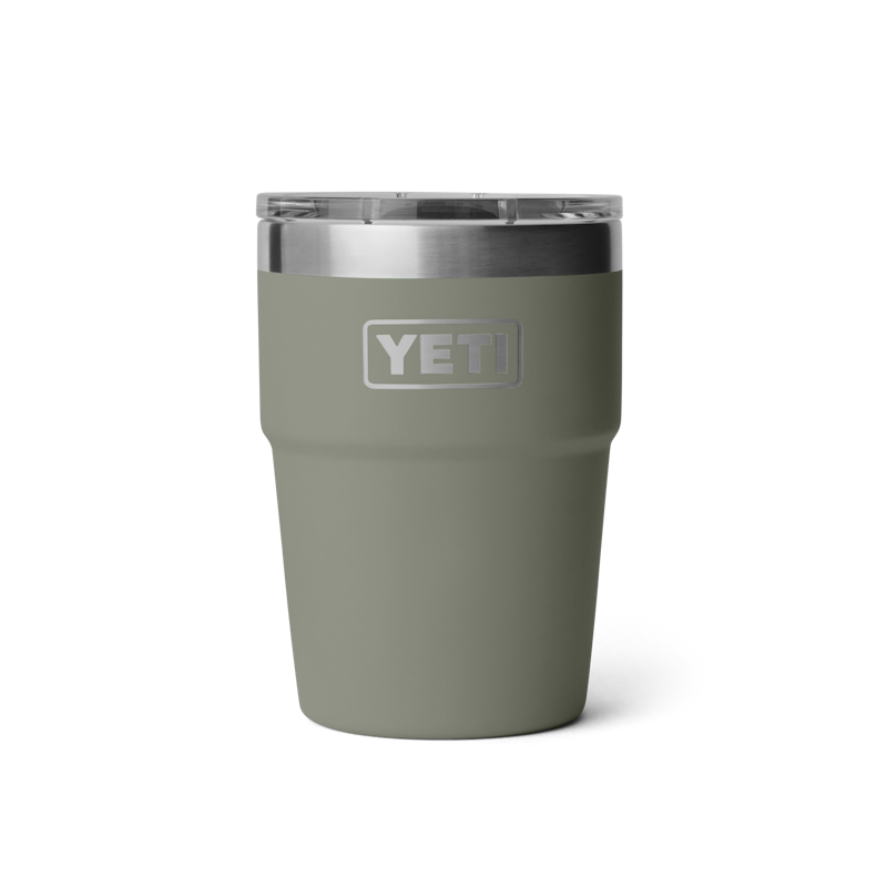 Rambler® 16 oz Stackable Cup Pampa Green