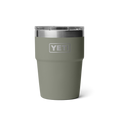Rambler® 16 oz Stackable Cup Pampa Green