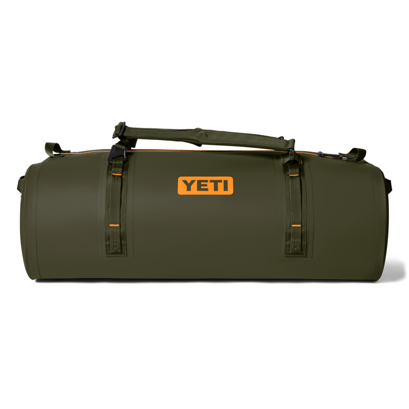 Panga® 100L Waterproof Duffel Olive/King Crab Orange