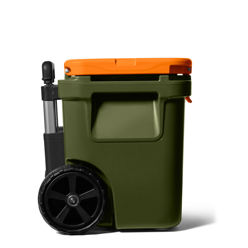 Roadie® 32 Wheeled Cooler Olive/King Crab Orange