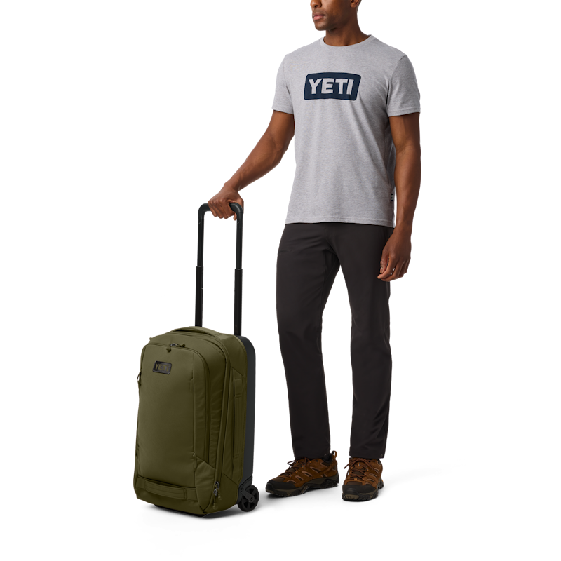 Crossroads® 35L/22" Carry-On Luggage Olive